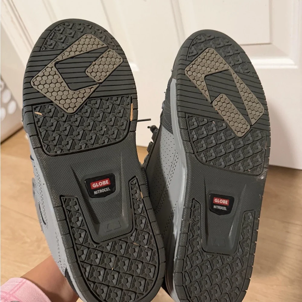 Globe Men's Sneakers in Gray and Black - Picture 8 of 8